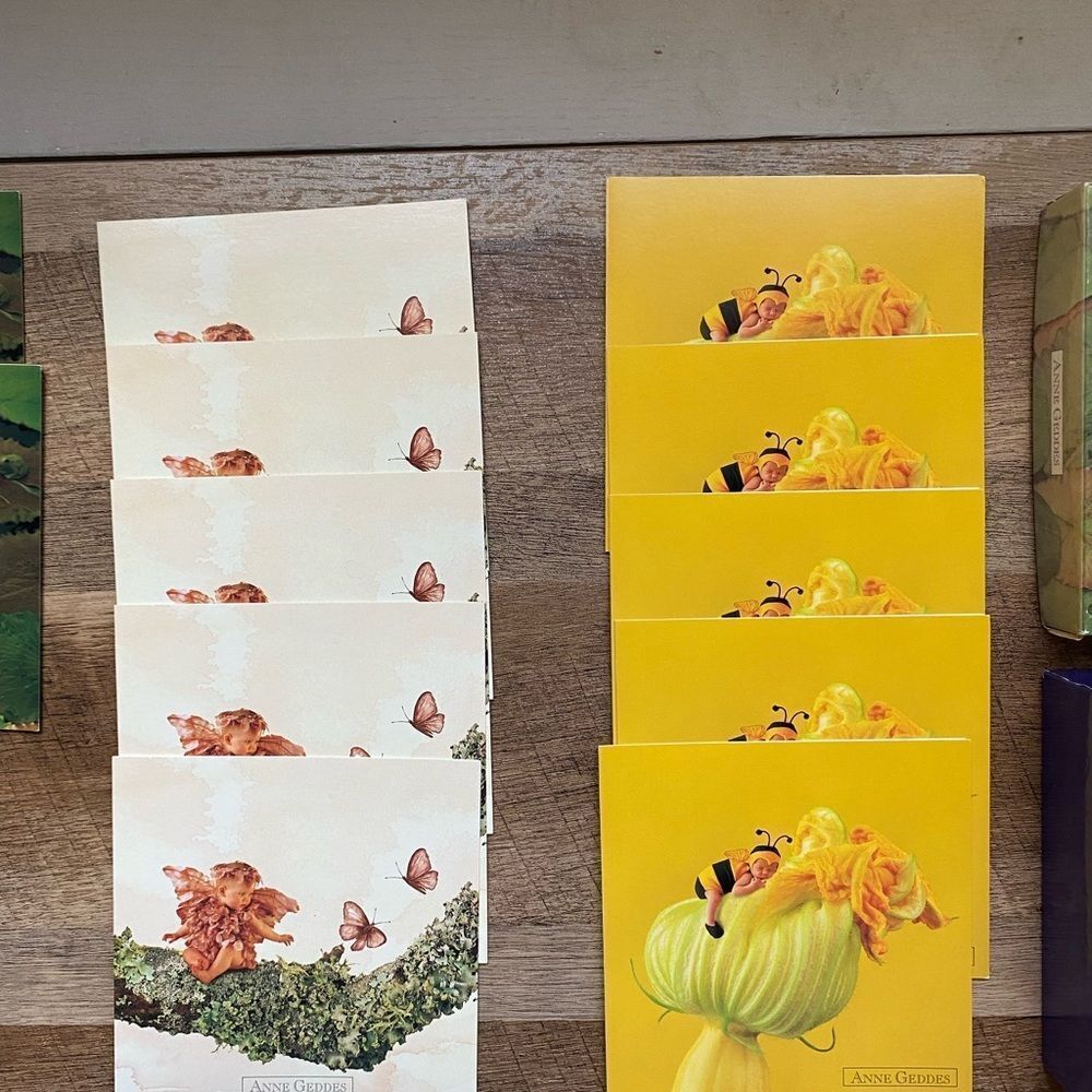 Anne Geddes Baby Flower Cards - Picture 7 of 7